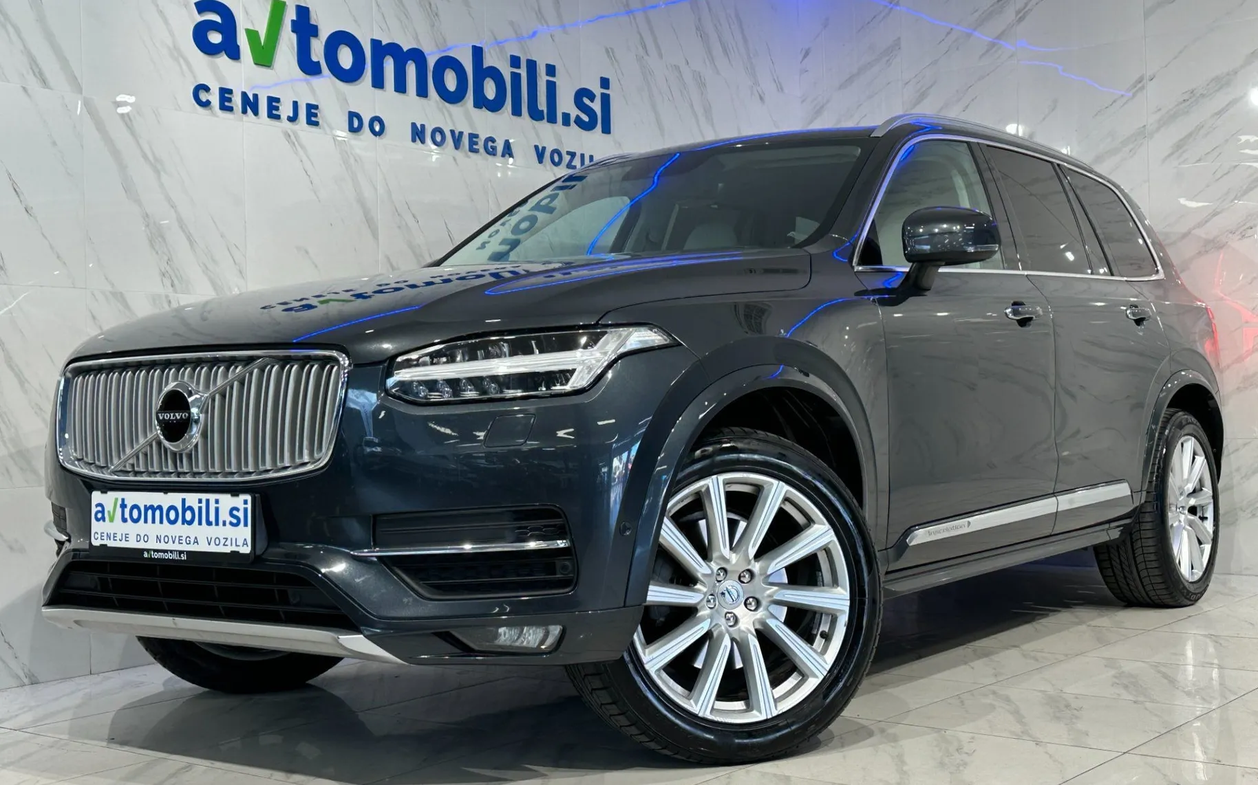 Zunanja slika - Volvo XC90 - D5 AWD Inscription |ACC|Kamera|HUD|Memory|Kljuka|. - 1