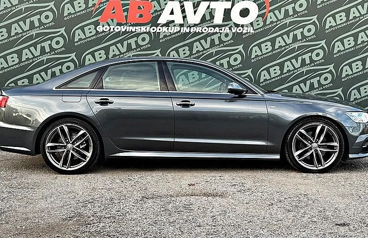 Zunanja slika - Audi A6 - 3.0 TDI quattro 4x4 aut.+3xS-LINE+LIMO+MATRIX+ZRAK - 3