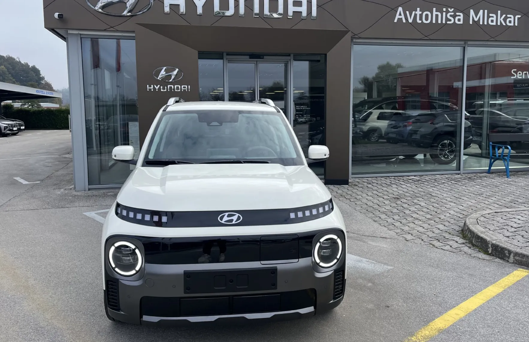 Zunanja slika - Hyundai Inster - CROSS - STYLE. LED. WINTER. RAC - 2