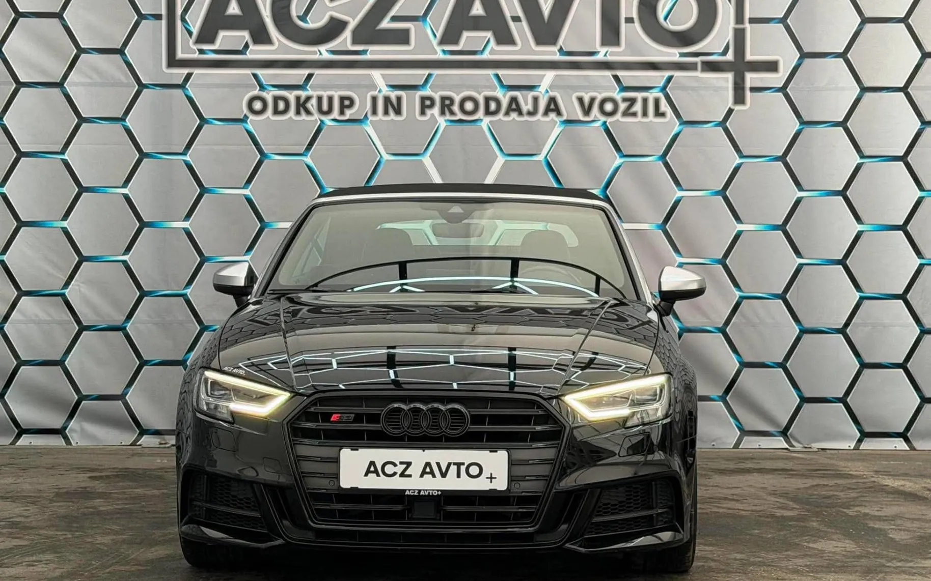 Zunanja slika - Audi S3 Cabriolet - 2.0 TFSI•Q•AUT•FUL LED•VIRTUAL•BANG•KAMERA•ACC•F1• - 2