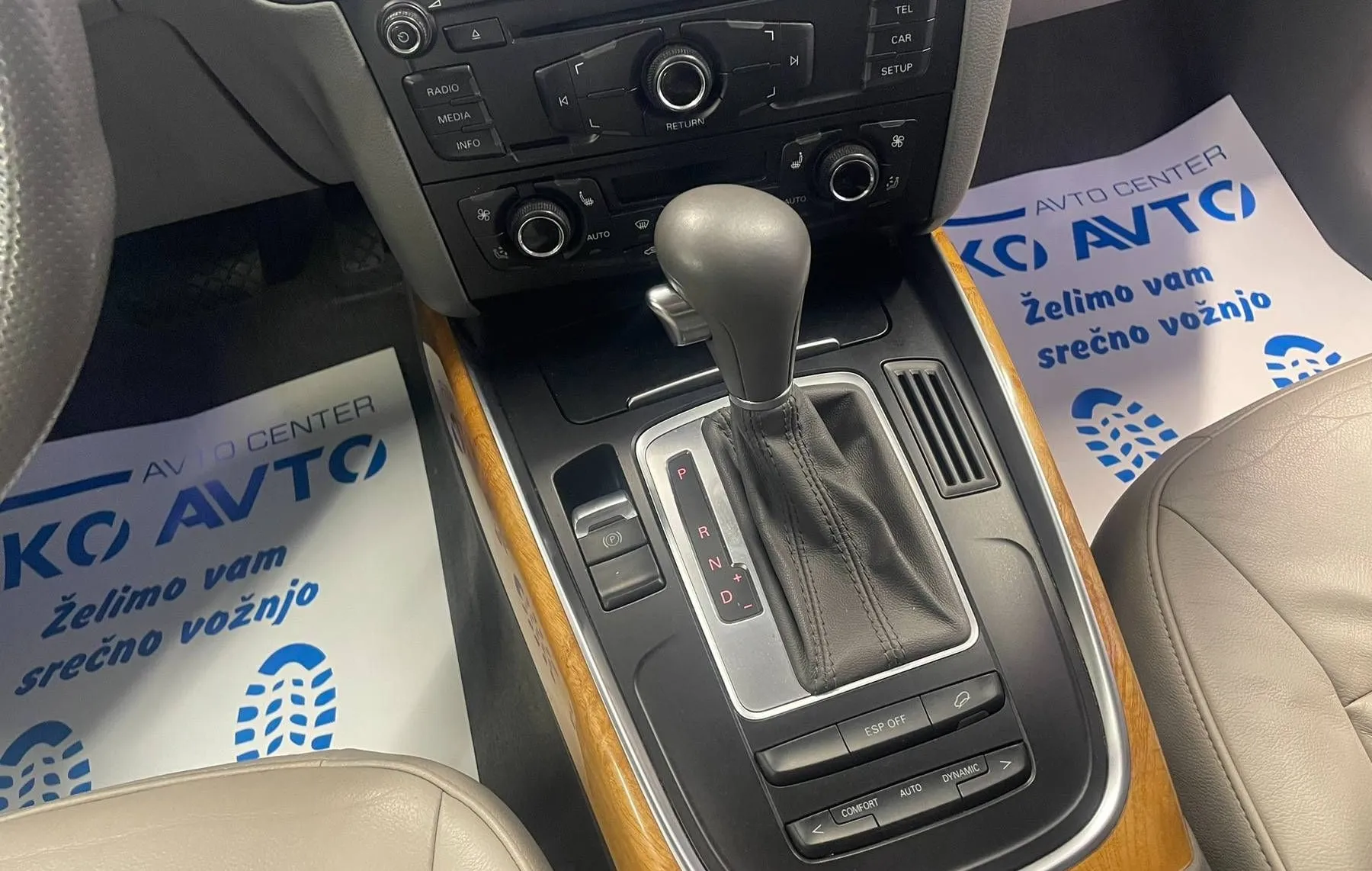 Notranja slika - Audi Q5 - 3.0 TDI quattro S tronic FINANCIRANJE BREZ POLOGA. - 10