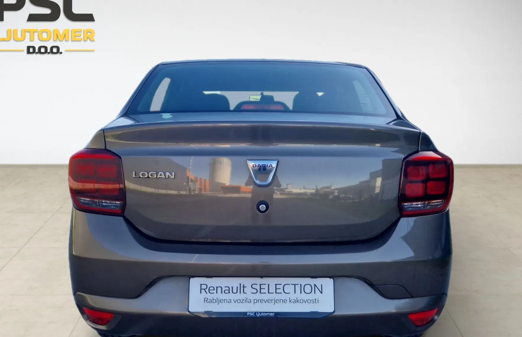 Zunanja slika - Dacia Logan - 1.0 SCe 75 Comfort - 6