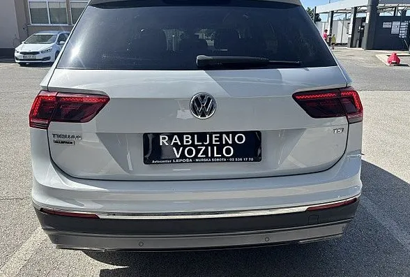 Zunanja slika - Volkswagen Tiguan Allspace - 1.4 TSI ACT BMT . LED žarometi. Radarski tempomat - 5