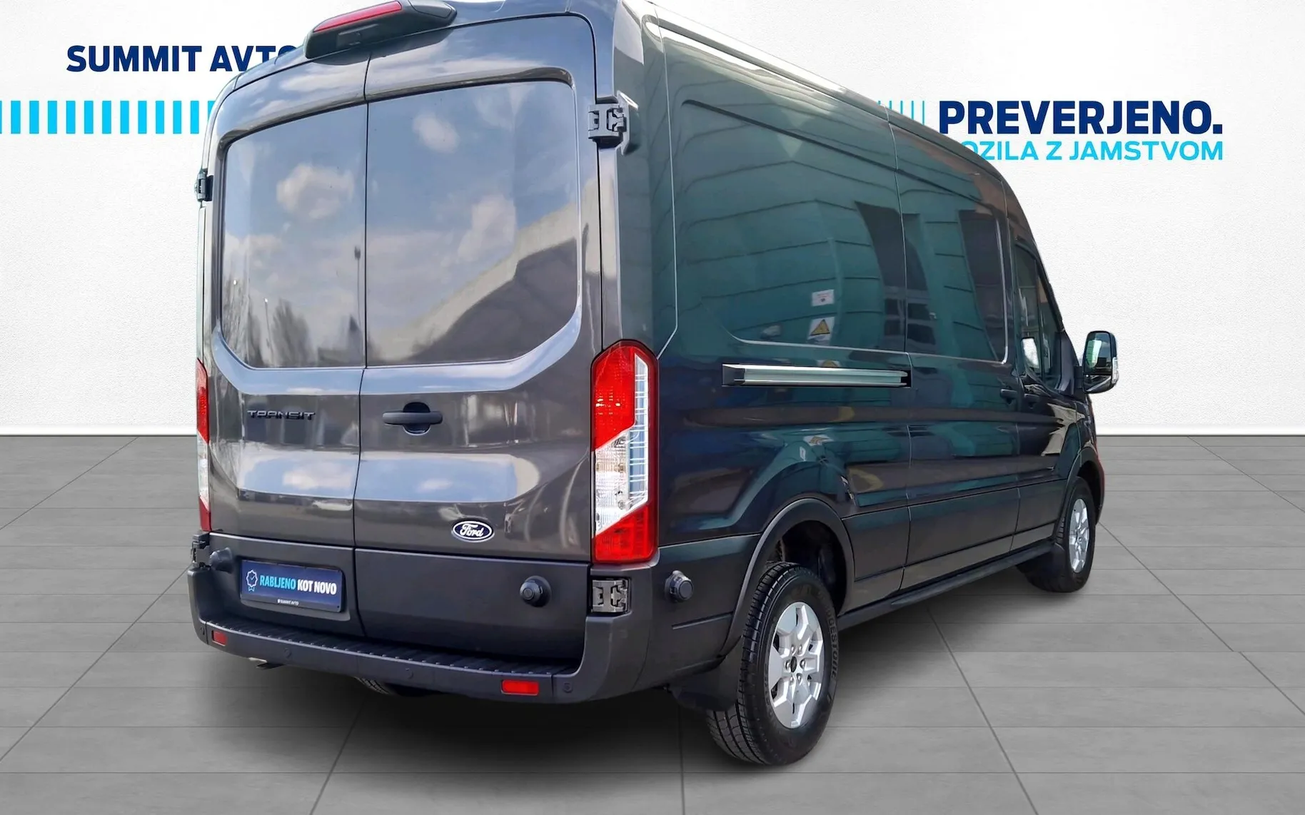 Zunanja slika - Ford Transit - FURGON 2.0TDCI L3H2-SLO-XENON-PDC-KAMERA - 3