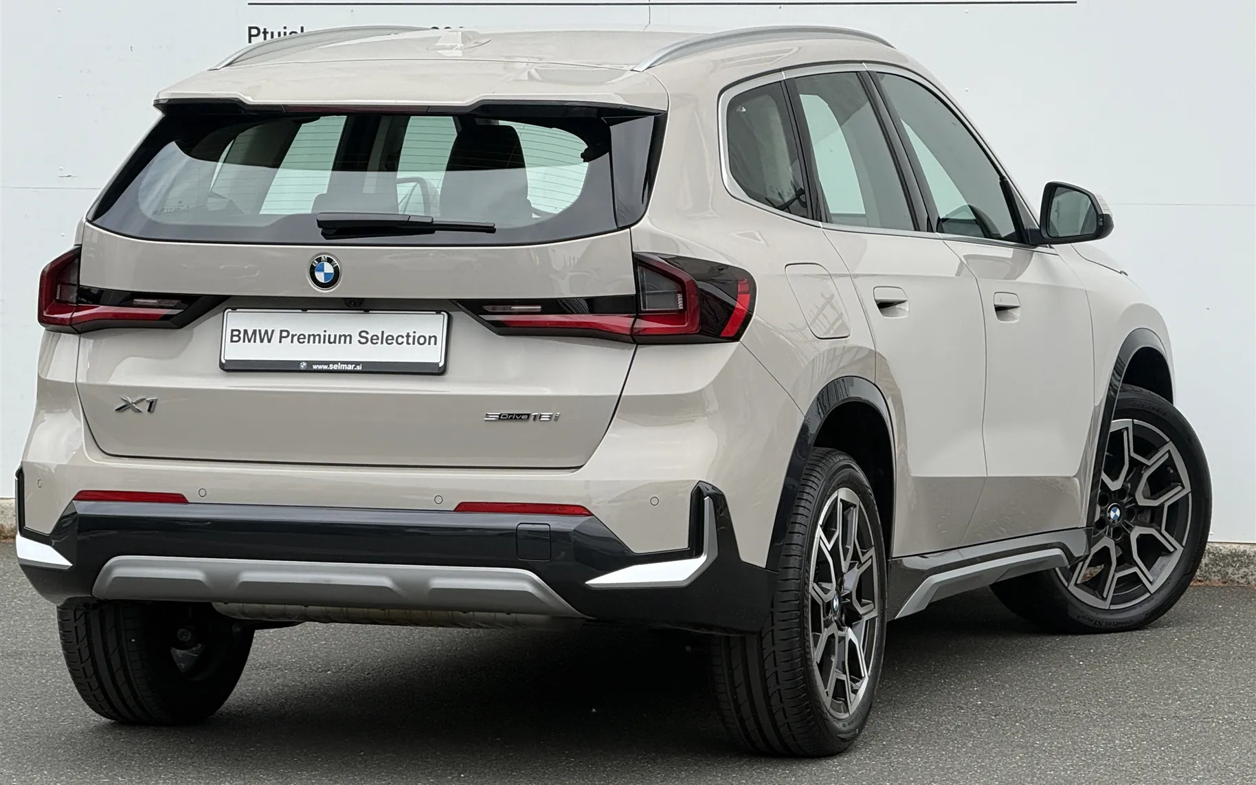 Zunanja slika - BMW X1 - sDrive18i - 2
