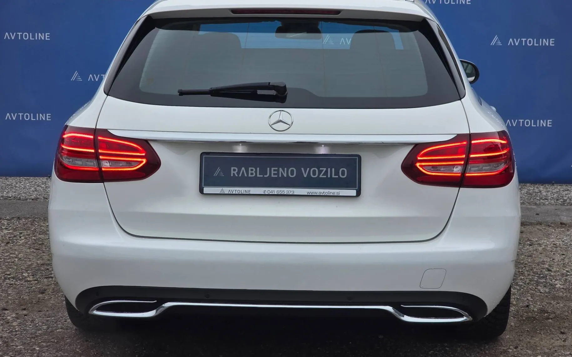 Zunanja slika - Mercedes-Benz C-Razred - C 250 d AVANTGARDE BURMASTER LED NAVI GR SED - 6