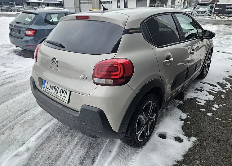 Zunanja slika - Citroën C3 - Max PureTech 83 S S BVM5 - 3
