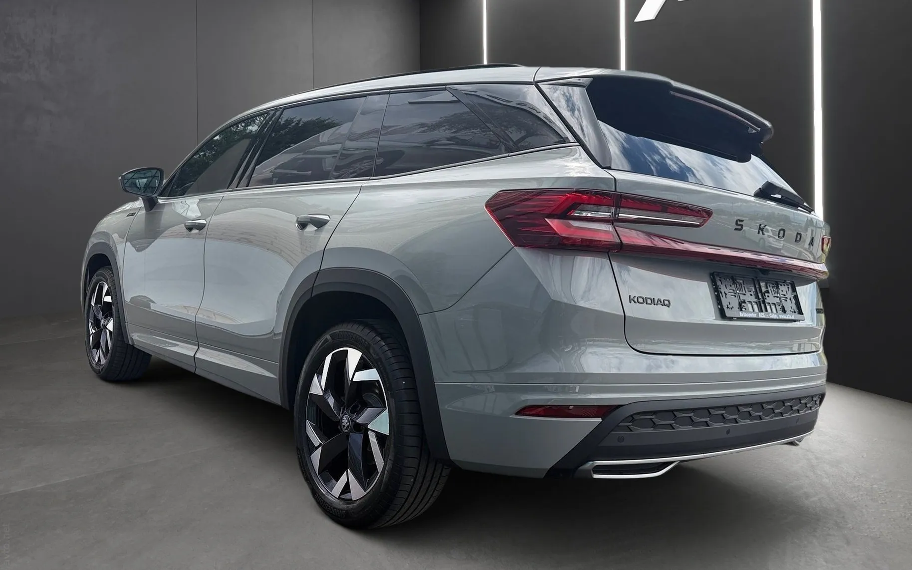 Zunanja slika - Škoda Kodiaq - 1.5 mHEV Sportline DSG - 4