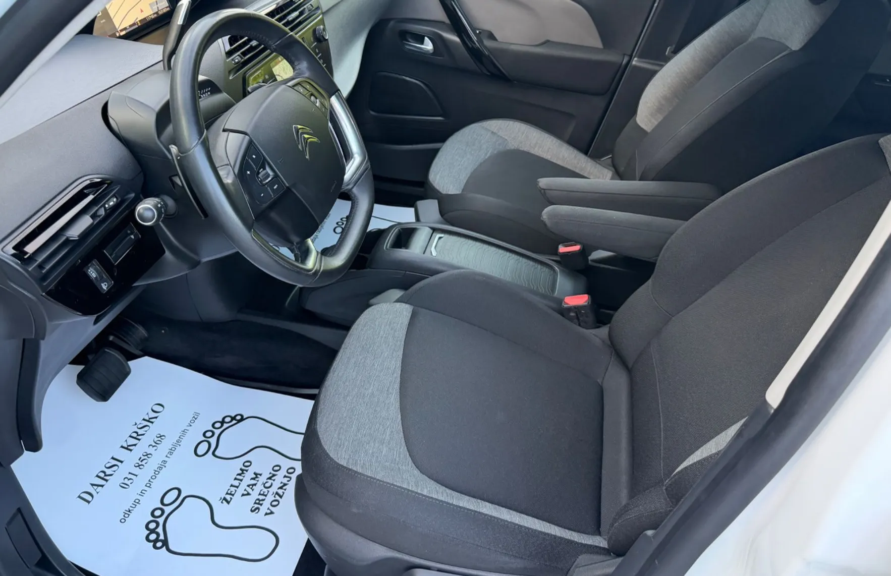 Zunanja slika - Citroën C4 Grand SpaceTourer - 2.0 HDi 163PS EAT8 SLO 1.LASTNIK BI-XENON PR - 12