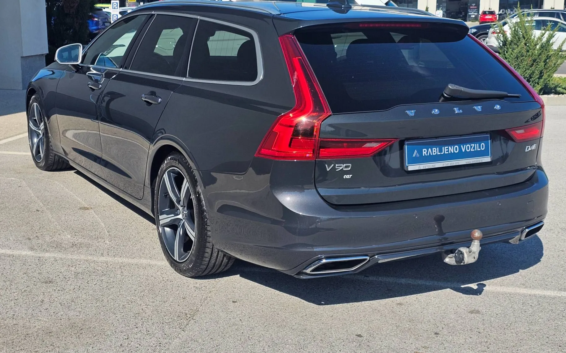 Zunanja slika - Volvo V90 - D4 A R-Design ACC FULL LED VL.KLJUKA VIRTUAL 18C.. - 8