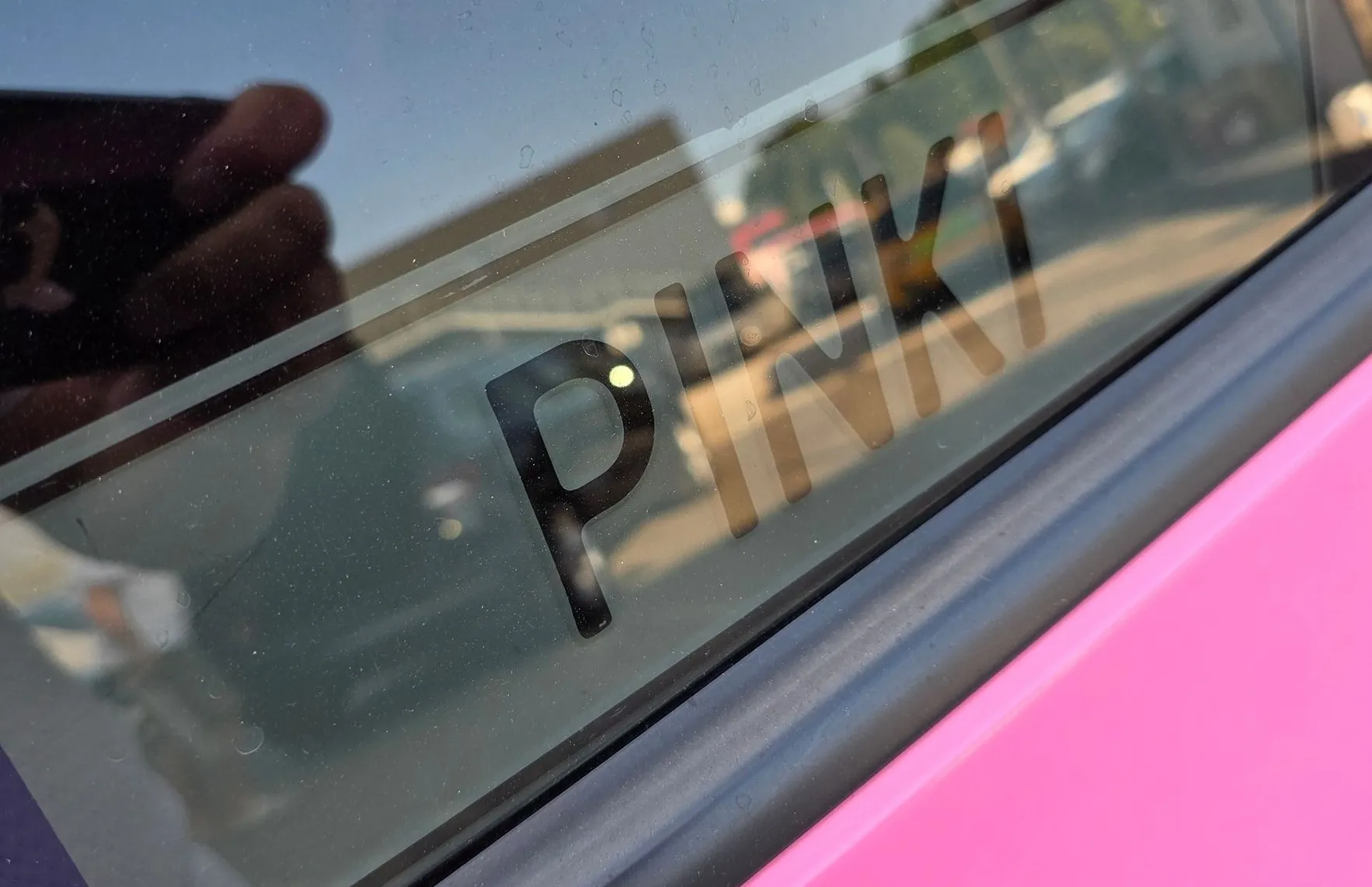 Zunanja slika - Nissan Juke - 1.5 dCi PINK PAKET KLIMA-ALU PLATIŠČA-SLOVENSKI - 9