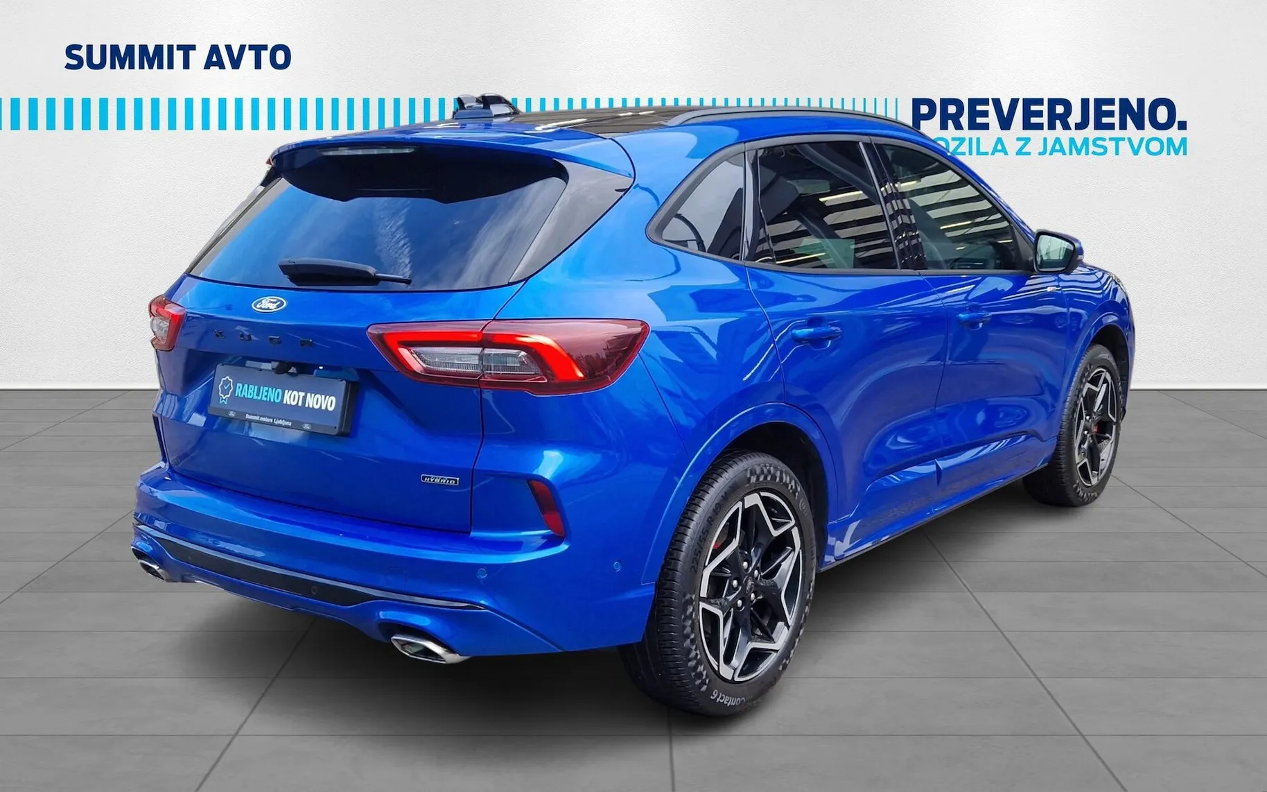 Zunanja slika - Ford Kuga - 2.5 HYBRID PHEV ST-Line CVT-SLO-LED-RADAR-NAVI-360 - 3