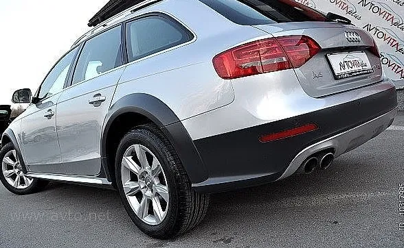 Zunanja slika - Audi A4 Allroad - quattro 2.0 TDI XENON USNJE NAVIGACIJA PDC... - 5