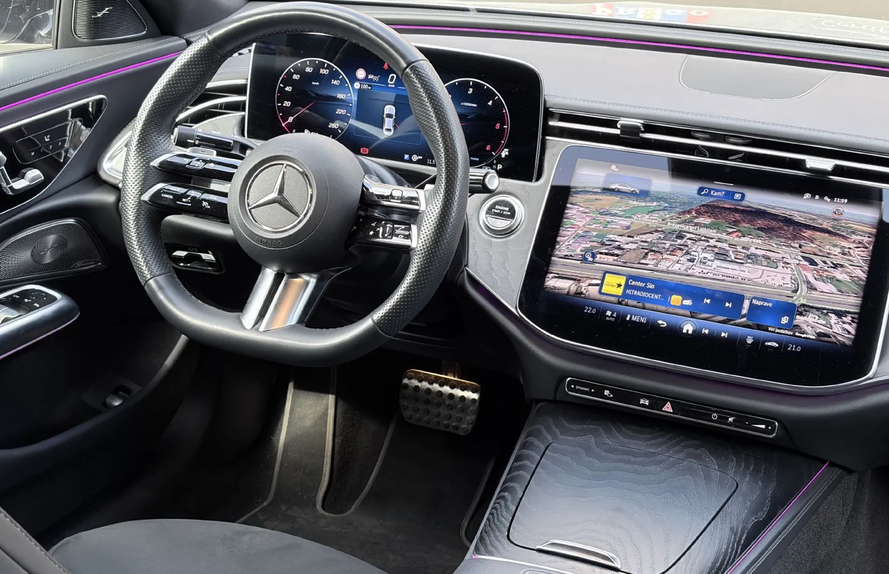 Zunanja slika - Mercedes-Benz E-Razred - E 220d 4MATIC AMG Line Avt. - 9