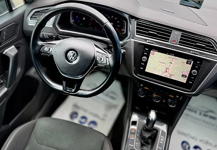 Zunanja slika - VW Tiguan - 4motion 2.0 TDI BMT R-Line Edition DSG.Slo poreklo - 9