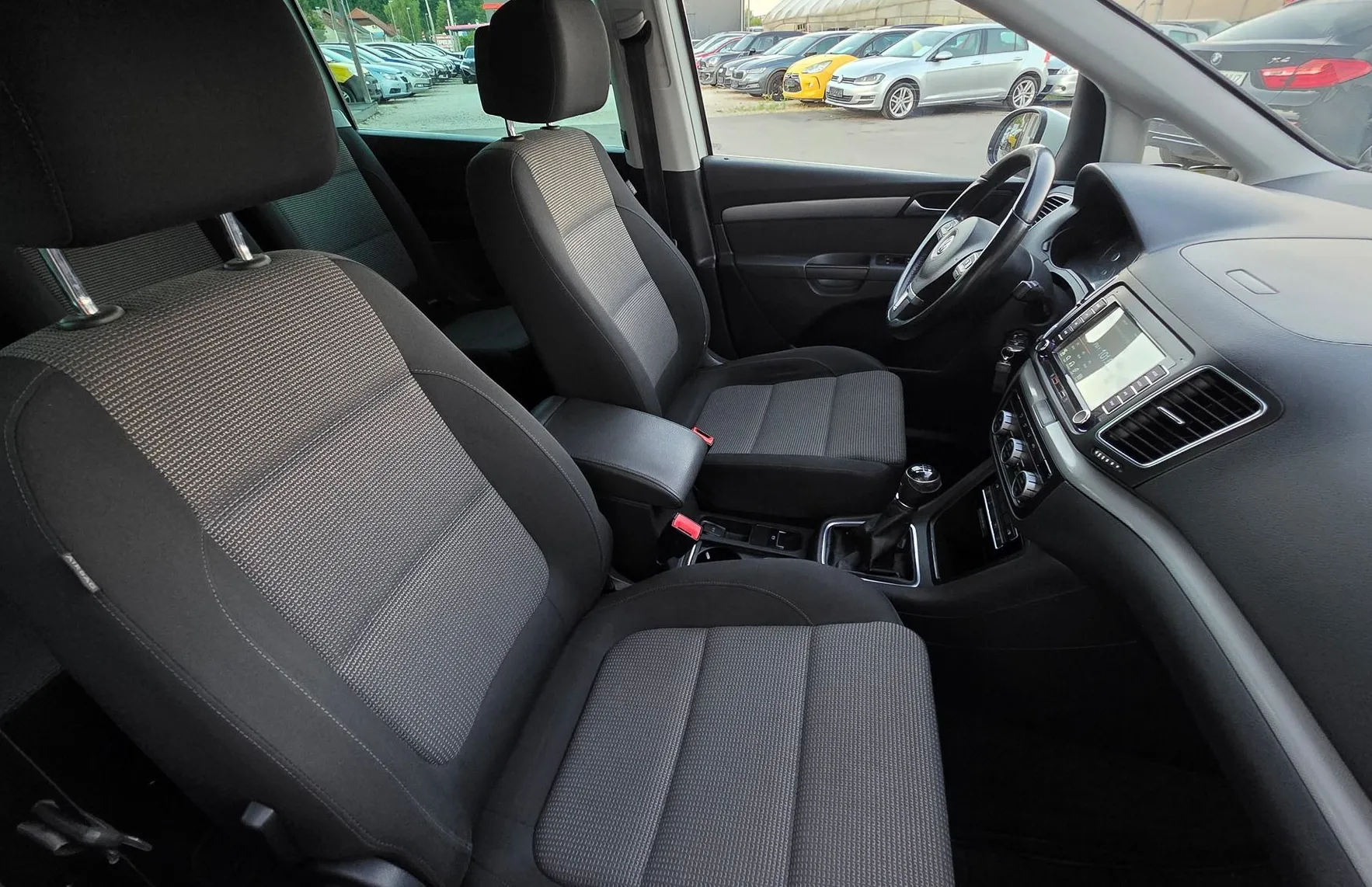 Zunanja slika - Volkswagen Sharan - 2.0 TDI BLUEMOTION XENON-7SEDEŽEV-SLOVENSKI - 13