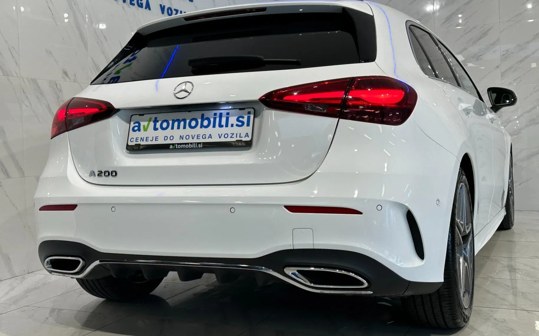 Zunanja slika - Mercedes-Benz A-Razred - 200 AMG Line |Kamera|Navi|Gretje|SLO|1.Lastnik| - 6