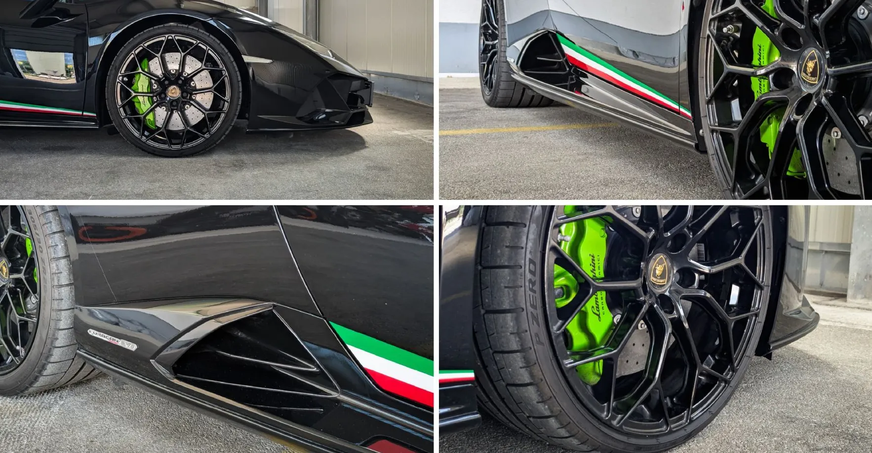 Zunanja slika - Lamborghini Huracan - EVO Spyder AWD NERRO - 10