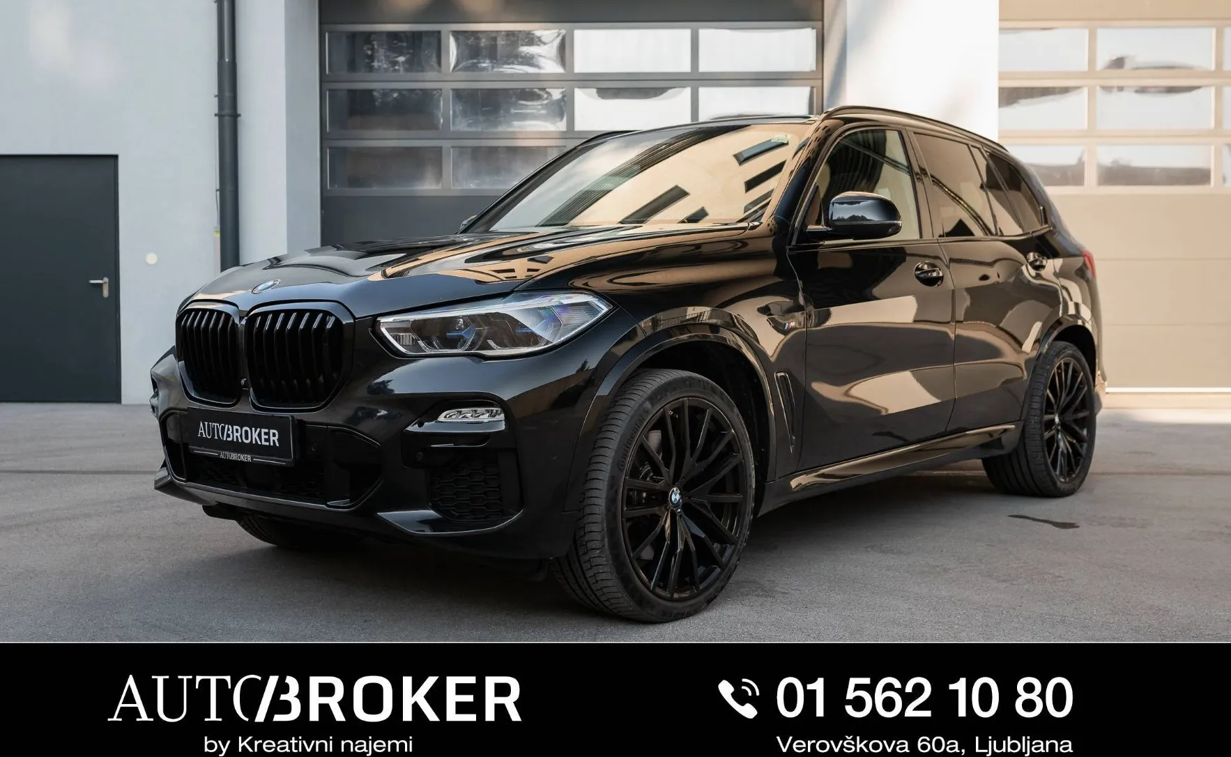 Zunanja slika - BMW X5 - serija : M50i Adaptivno M podvozje HarmanK Night vision - 1