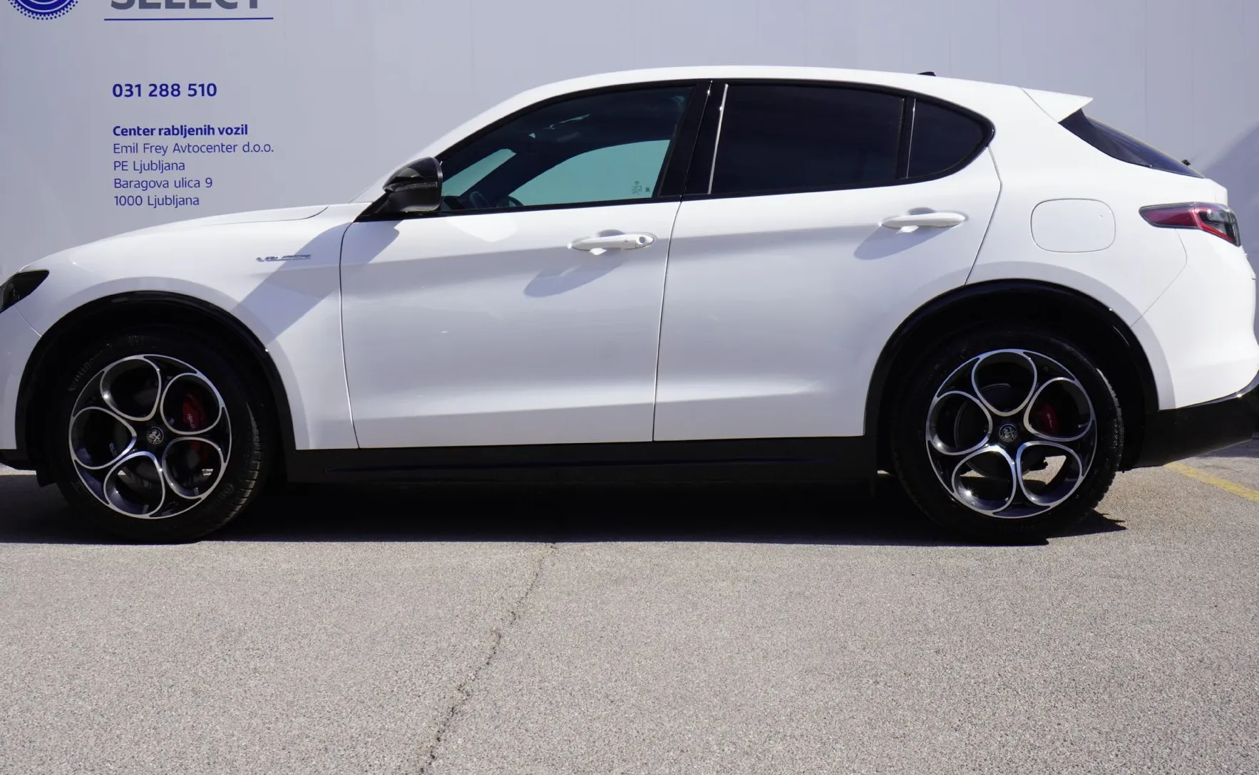 Zunanja slika - Alfa Romeo Stelvio - Q4 2.2 Multijet 210 Veloce Avt. - 4