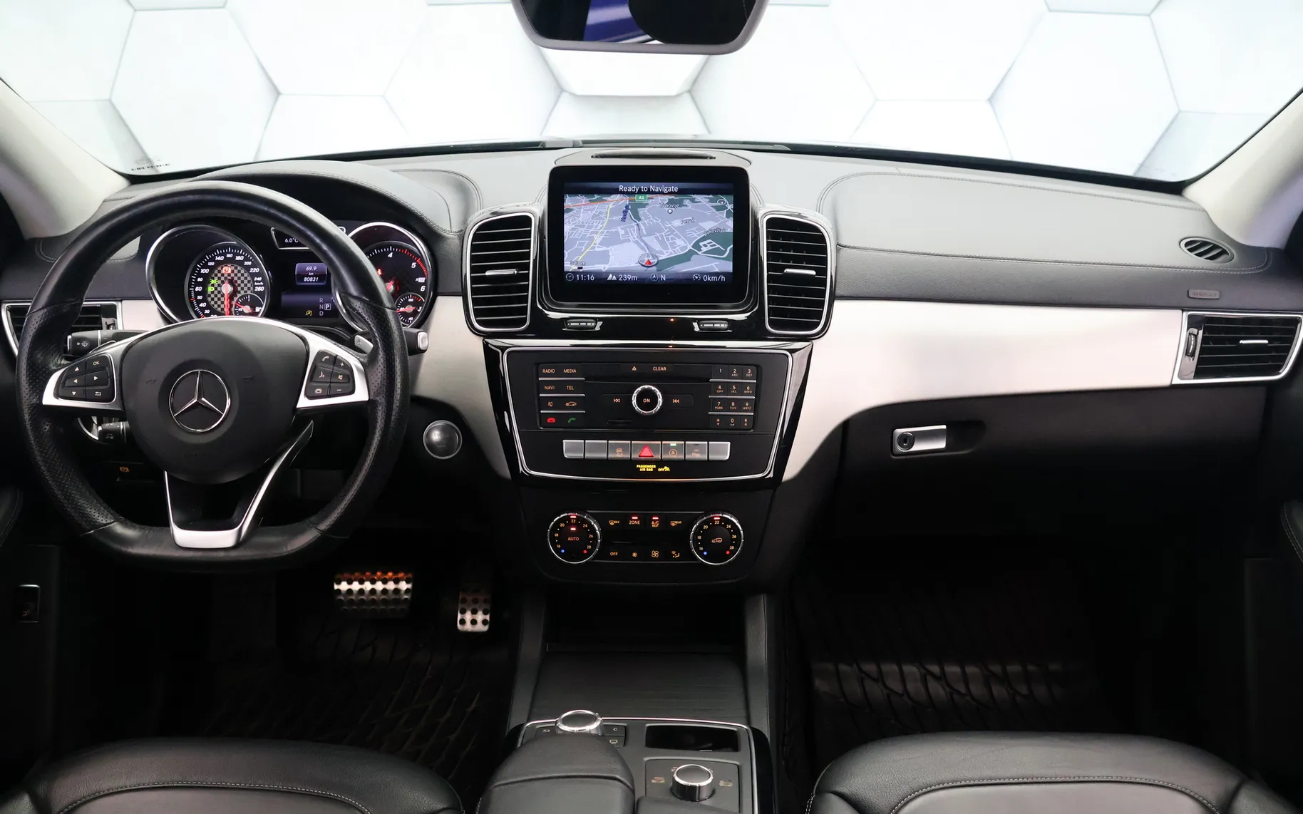 Zunanja slika - Mercedes-Benz GLE Coupe - GLE-Razred 350d 4-Matic 9G-Tronic AMG Line - 7