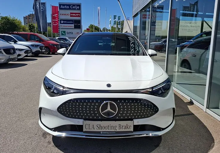 Zunanja slika - Mercedes-Benz CLA-Razred - CLA Shooting Brake 200 EQ Tech Progressive - 7