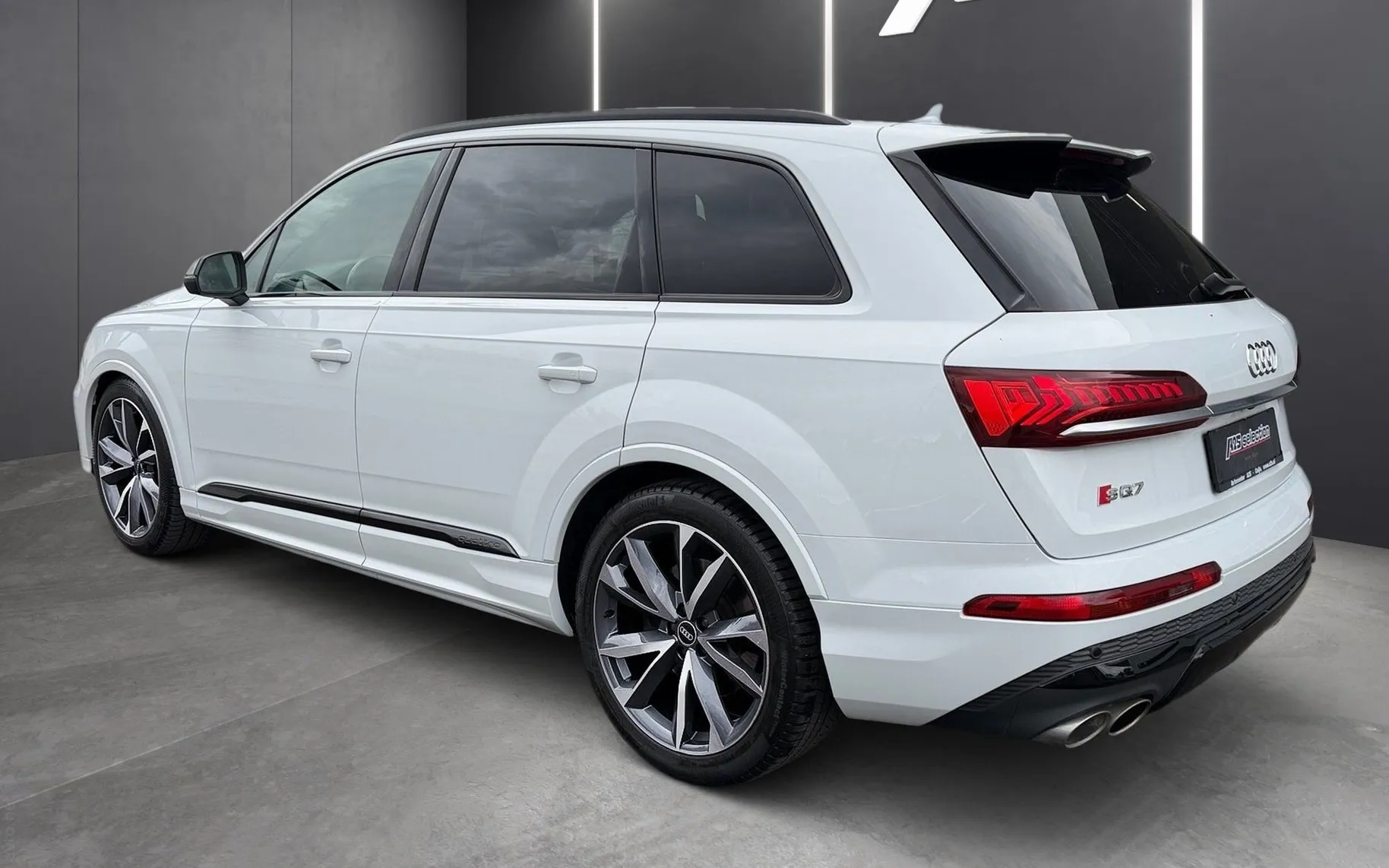 Zunanja slika - Audi SQ7 - TFSI quattro Tiptronic-SLO-Panorama-HD Matrix-B O. - 4