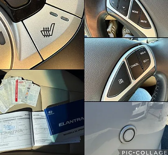 Zunanja slika - Hyundai Elantra - 1.6 MPI Life - 1. LASTNIK - SLO - GR. SED - - 11