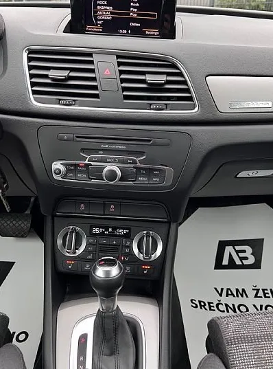 Zunanja slika - Audi Q3 - 2.0 TFSI+ LED+Q+S tronic+BI-XENON+KLJUKA+TEMP - 13