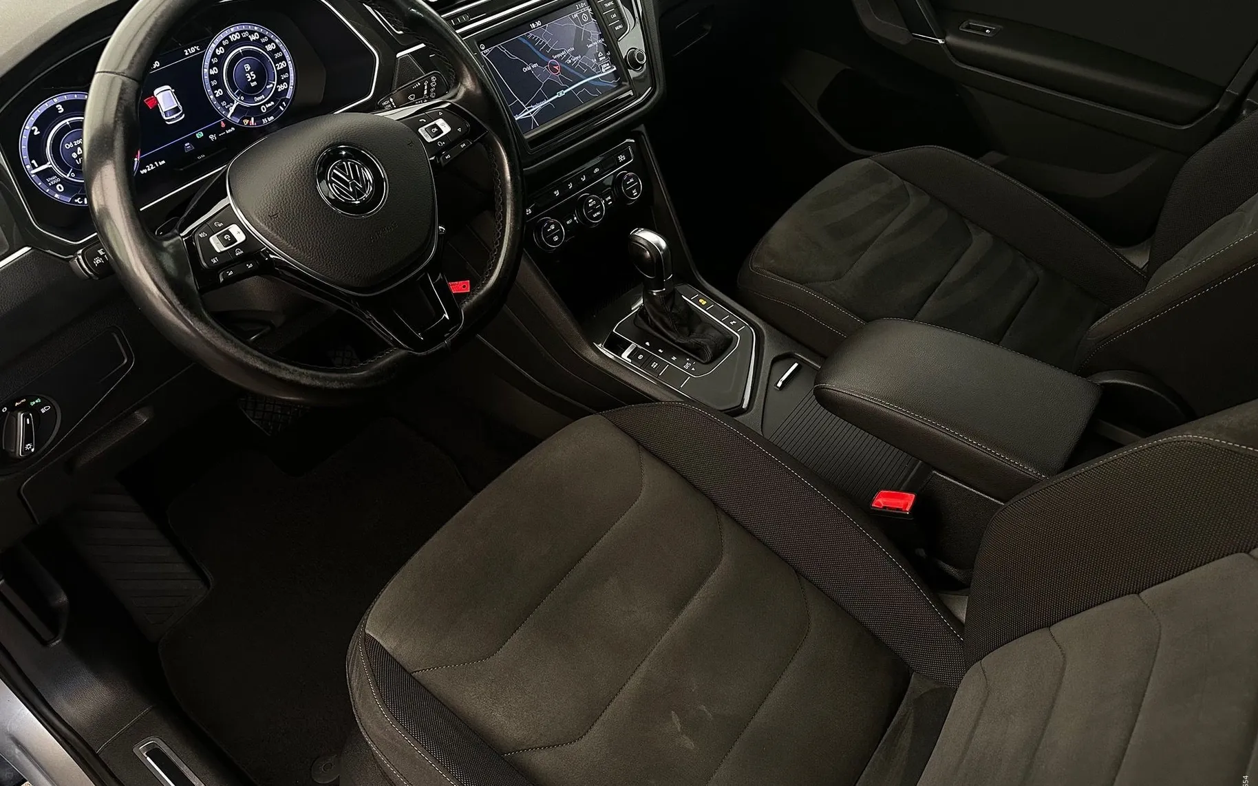 Zunanja slika - VW Tiguan - 2.0TDI-DSG-HIGHLINE-VIRTUAL-LED-F1-19COL-NA OBRO.. - 5