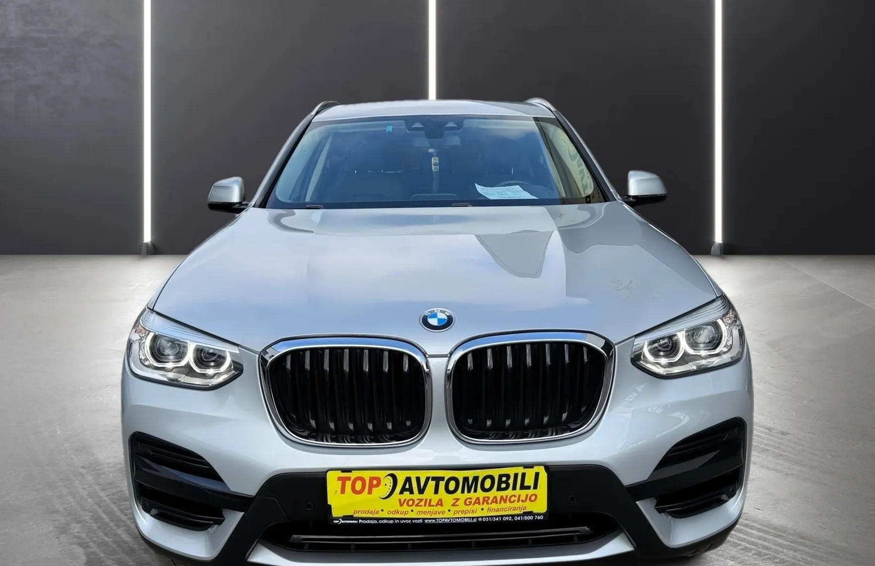 Zunanja slika - BMW X3 - serija : xDrive 20d FULL LED NAVIGACIJA TEMPOMAT PDC TOP - 7
