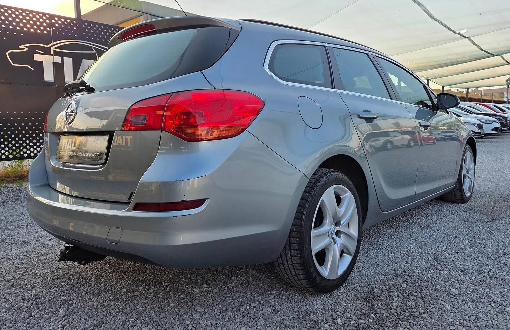 Zunanja slika - Opel Astra - 1.6 SAMO 94.000KM-SLO-1.LASTNIK-KLIMA... - 5