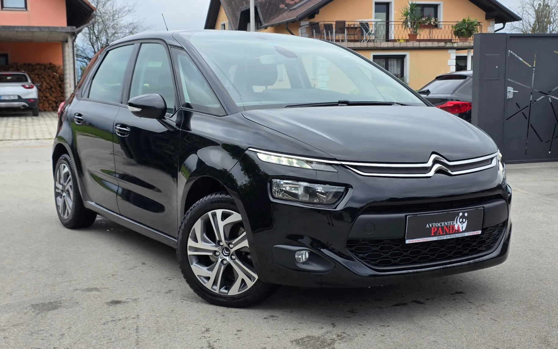 Zunanja slika - Citroën C4 - Picasso 2,0 BlueHDi S&S Exclusive Avt. - 6