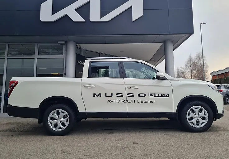 Zunanja slika - SsangYong Musso - Sports Grand 2.2 XDi ULTIMATE 4WD MY2024 - 4