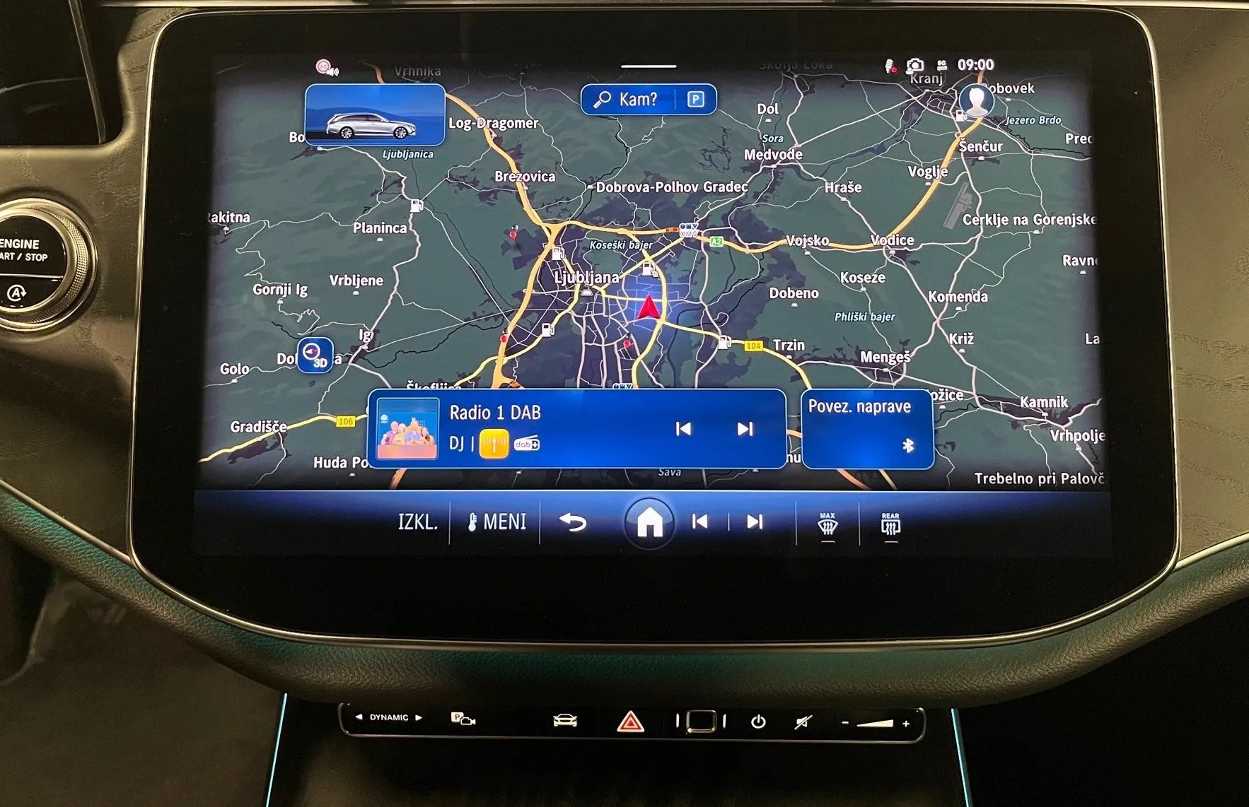 Zunanja slika - Mercedes-Benz E-Razred - E 220 d T Avantgarde Avt. - 9
