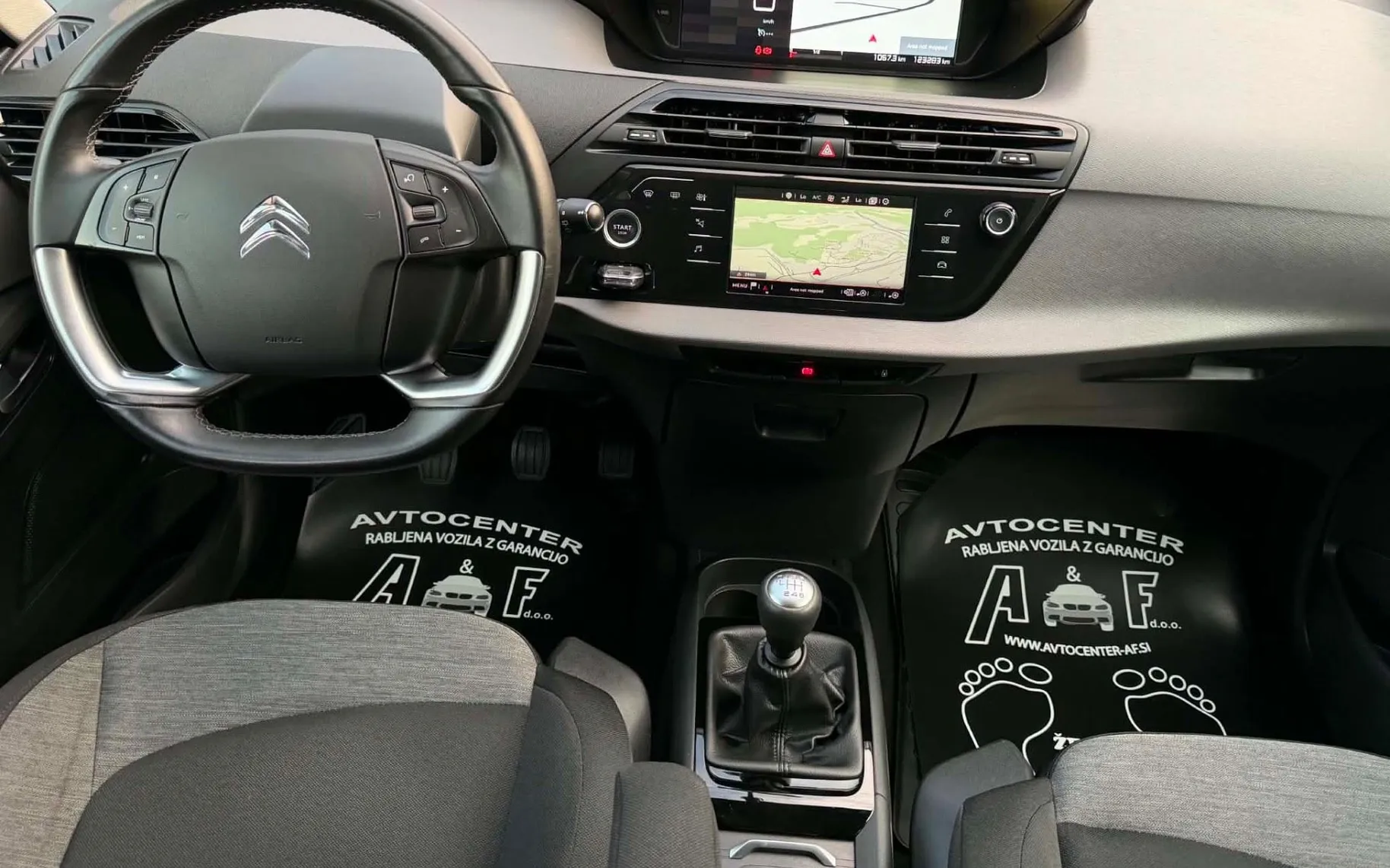 Notranja slika - Citroën C4 Grand Picasso - 1.6 HDI-LED-NAVI-122.000km-LIZING ZA TUJCE-KEYLE.. - 10