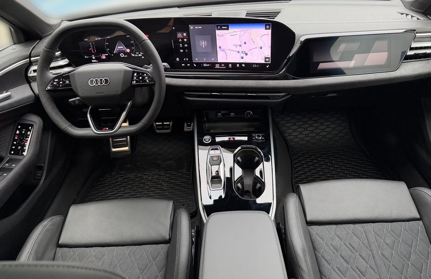 Zunanja slika - Audi A5 - Avant TFSI quattro 150kW S tronic - 10