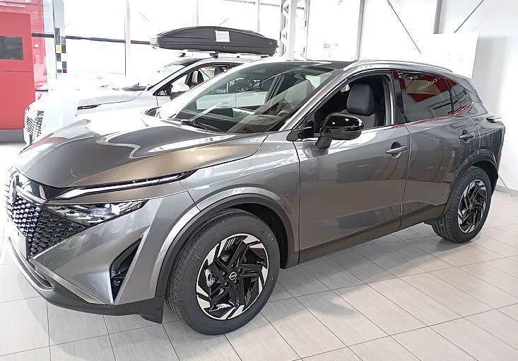 Zunanja slika - Nissan Qashqai - 1.3 DIG-T M.Hybr.158 4WD X-Tr.N-CONNECTA+COLD - 2