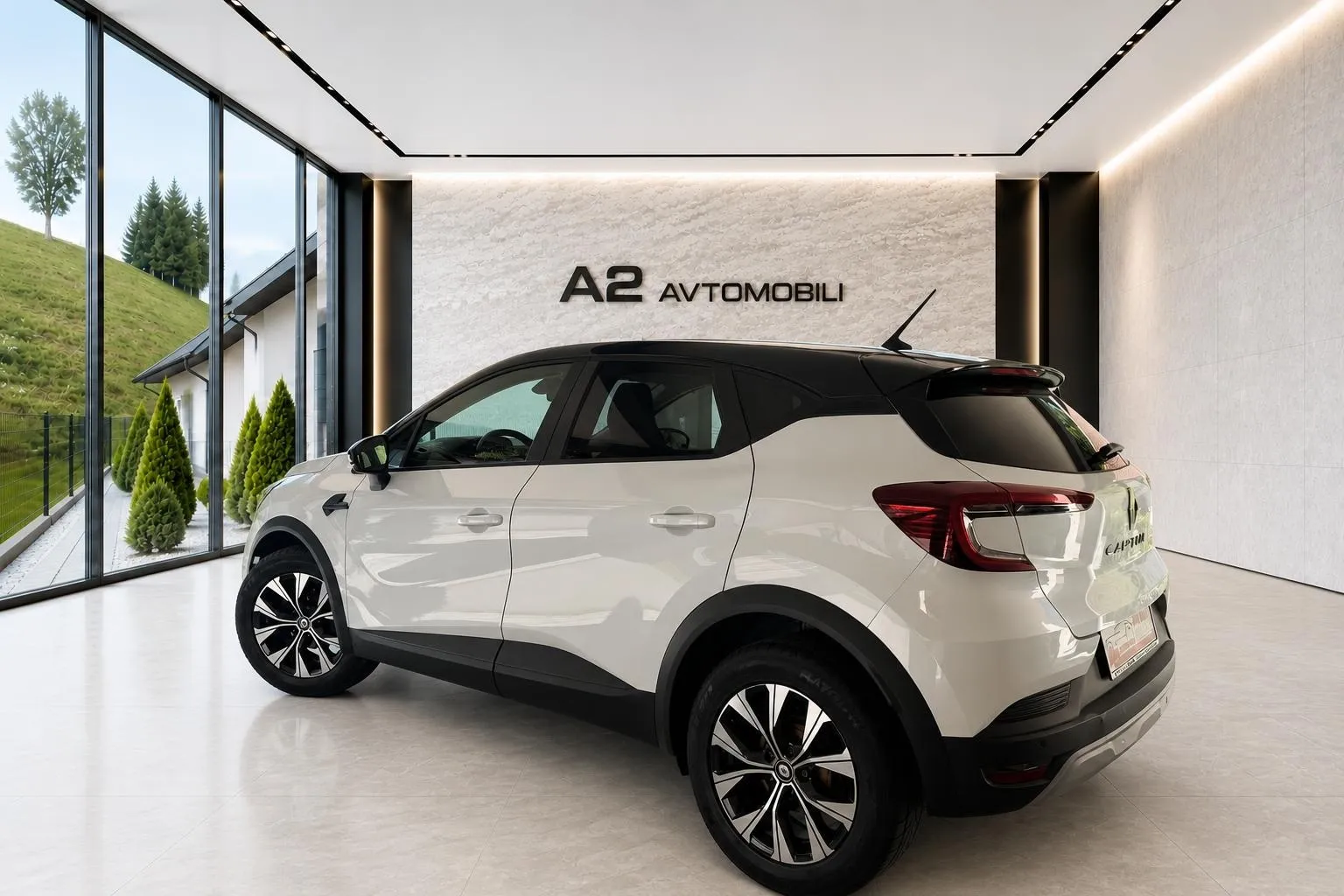 Notranja slika - Renault Captur - TCe 90 1-lastnik-SLOVENSKI-PERLA BARVA-KOT NOV- - 7