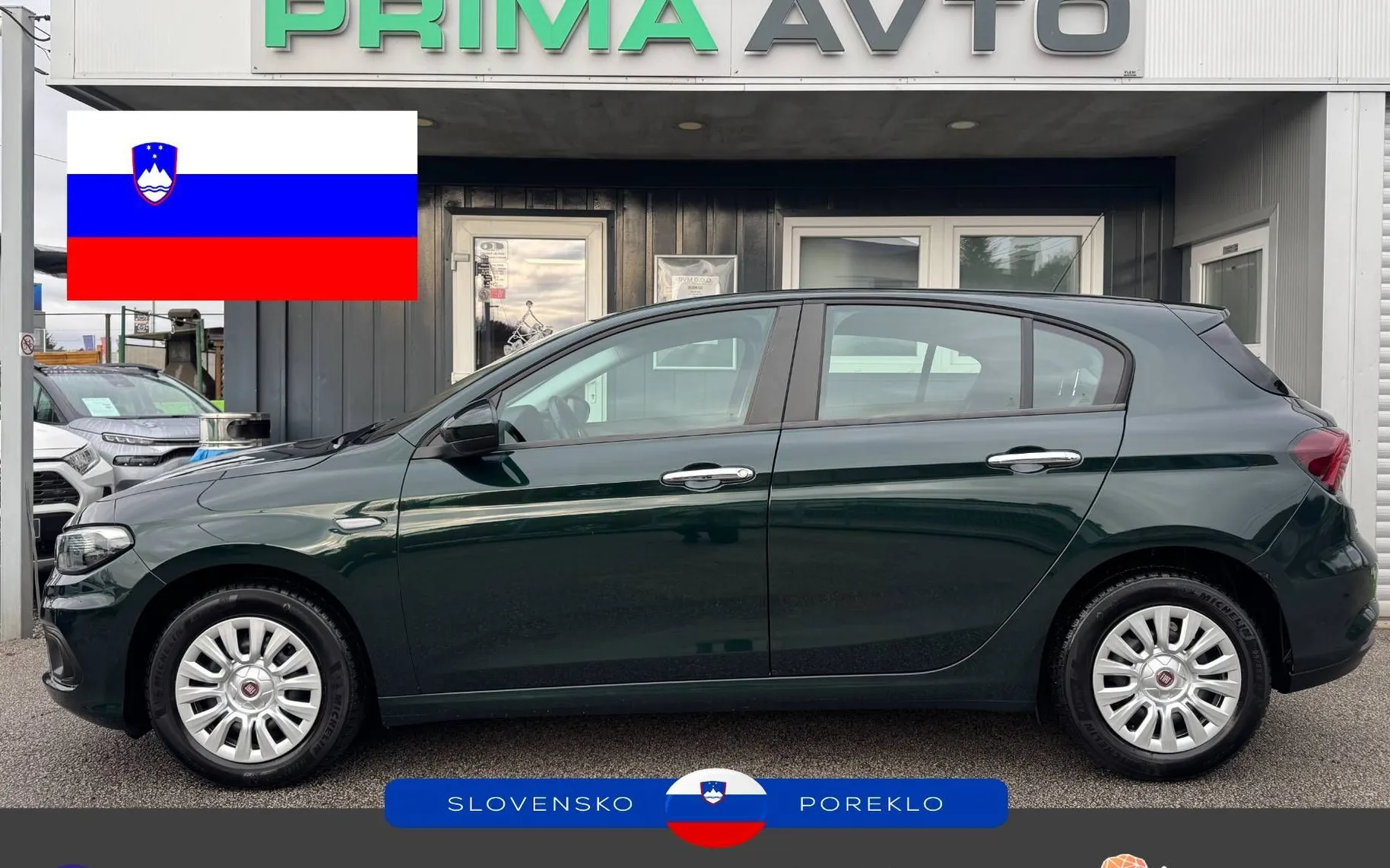 Zunanja slika - Fiat Tipo - 1.4 16v°POP STAR°1.LAST°SLO°CITY°USB°SAMO 71.000.. - 1