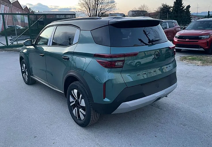 Zunanja slika - Opel Frontera - 1.2 Turbo Hibrid 48V GS Avt. - 4