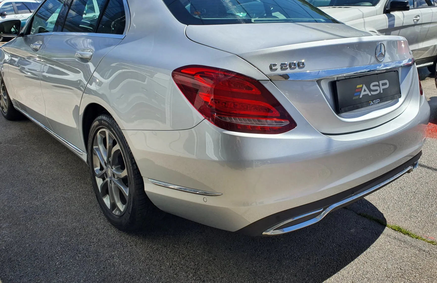Zunanja slika - Mercedes-Benz C-Razred - C 200 d Avantgarde Aut. - 7