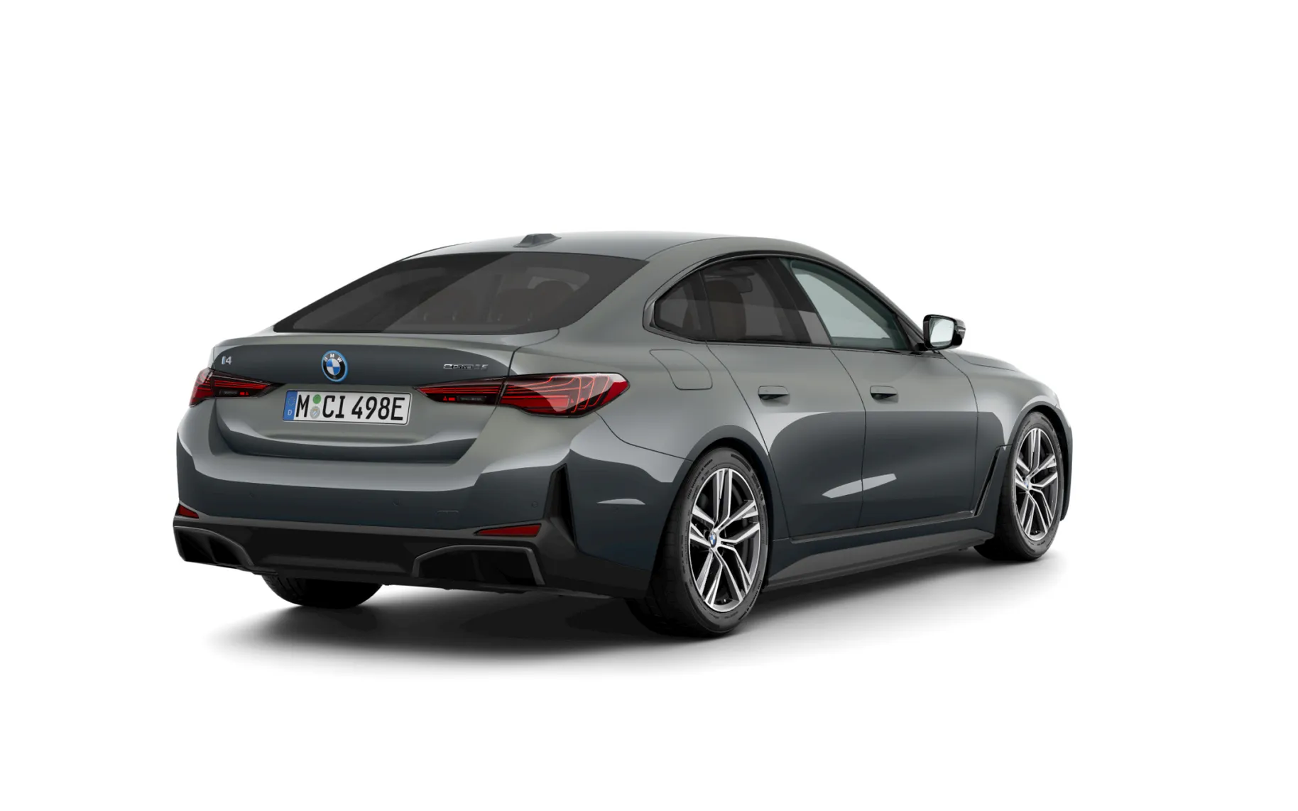 Zunanja slika - BMW i4 - eDrive35 Gran Coupe - 2