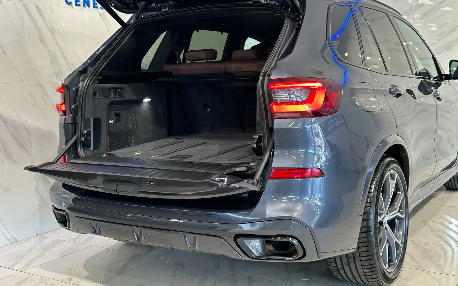 Notranja slika - BMW serija X5: - xD40d|M|Laser|Zračno|ACC|360K|Hlaj|Crystal|HUD|S - 7