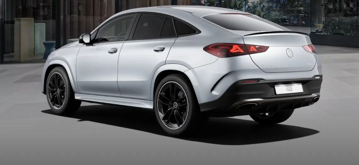 Zunanja slika - Mercedes-Benz GLE-Razred - GLE coupe 450 d 4MATIC AMG Line - 5