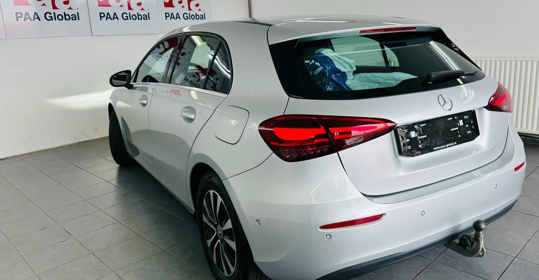 Zunanja slika - Mercedes-Benz A-Razred - A 200 Avt.NEMŠKI+4ALU.KAMERA.USNJE.ACC.KLJUKA.LED - 5