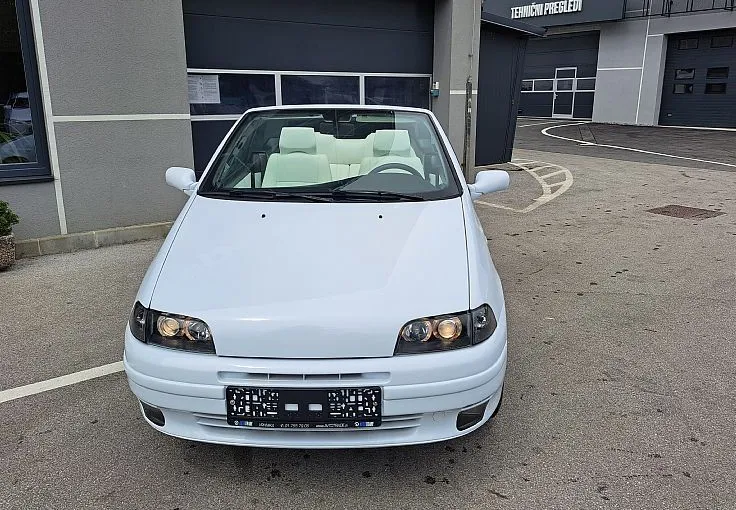 Zunanja slika - Fiat Punto - 1.6 CABRIO - 2