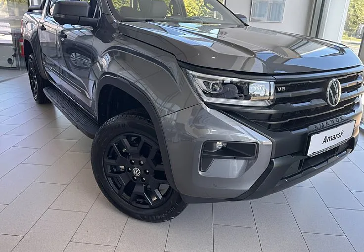 Zunanja slika - Volkswagen Amarok - Dark Label 3.0 TDI 4M Aut. - MOŽNO NAROČILO - - 1