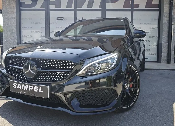 Zunanja slika - Mercedes-Benz C-Razred - AMG C 43 4MATIC - MATRIX - AKT. TEMPOMAT - 3
