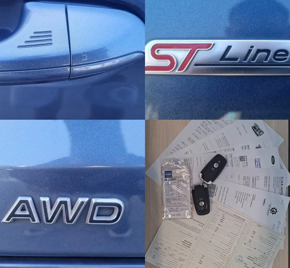Zunanja slika - Ford Edge - AWD 2.0 TDCi ST-Line - AVTOMATIK + BOGATA OPREMA - 19